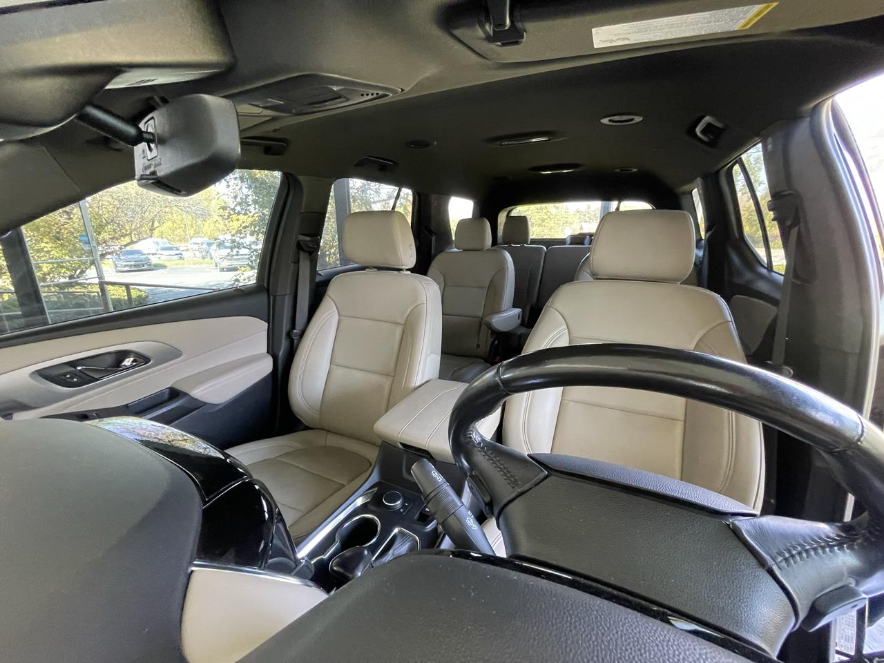 Chevrolet Traverse LT Leather FWD 2022