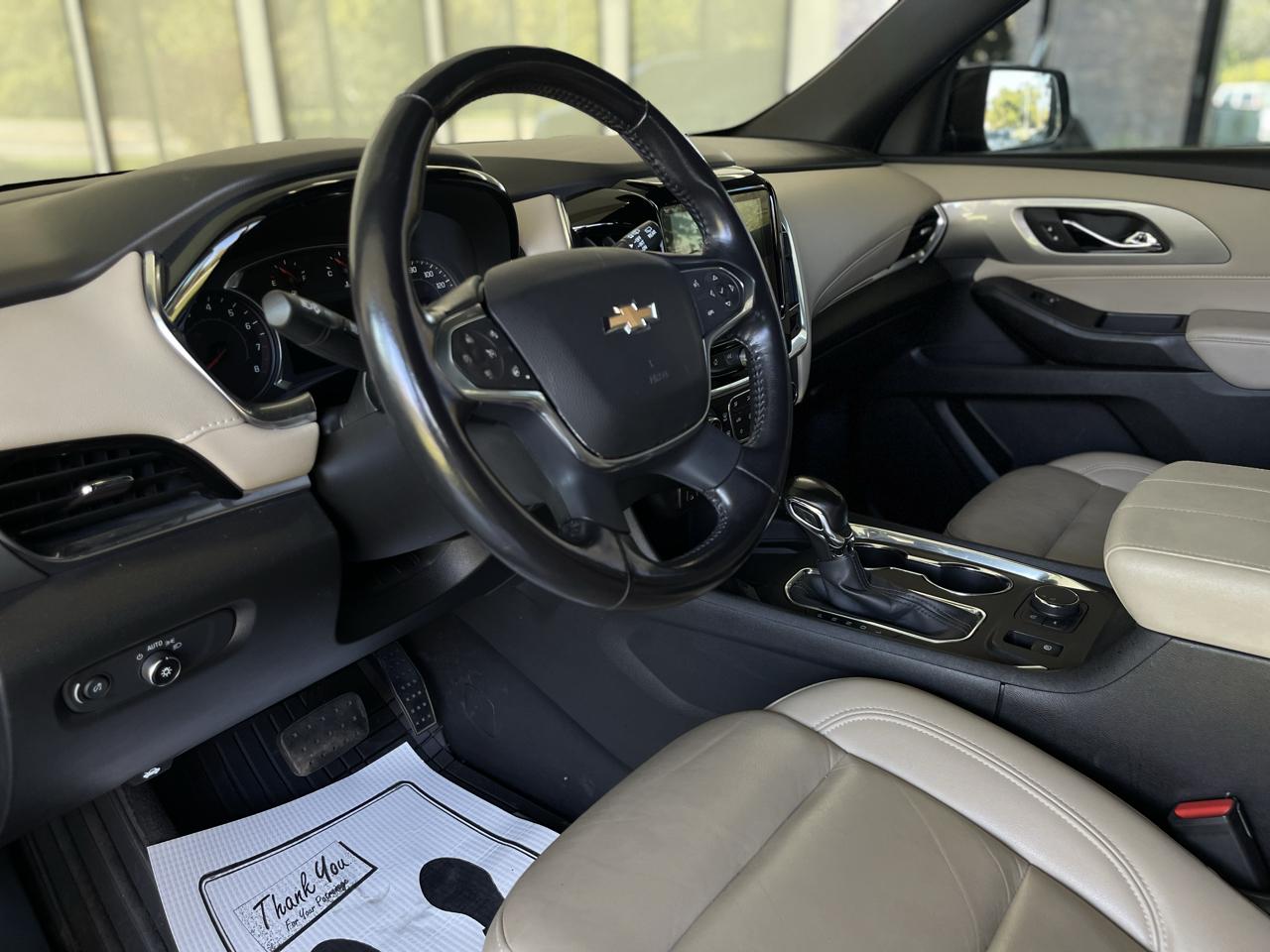 Chevrolet Traverse LT Leather FWD 2022