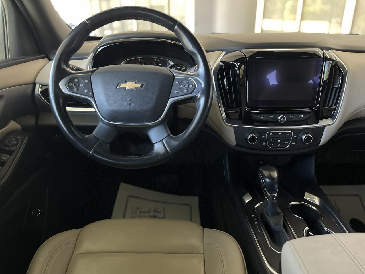 Chevrolet Traverse LT Leather FWD 2022