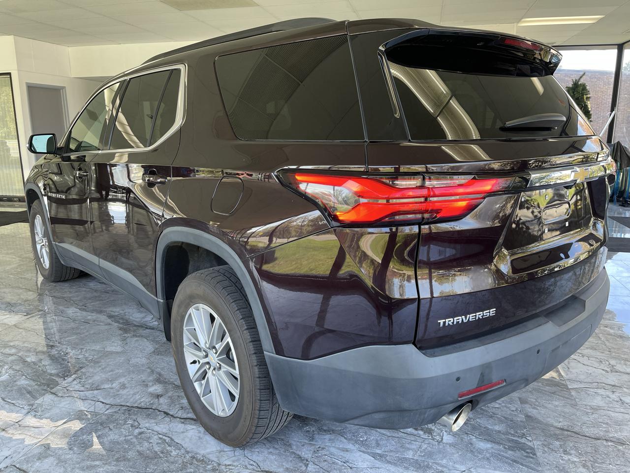 Chevrolet Traverse LT Leather FWD 2022