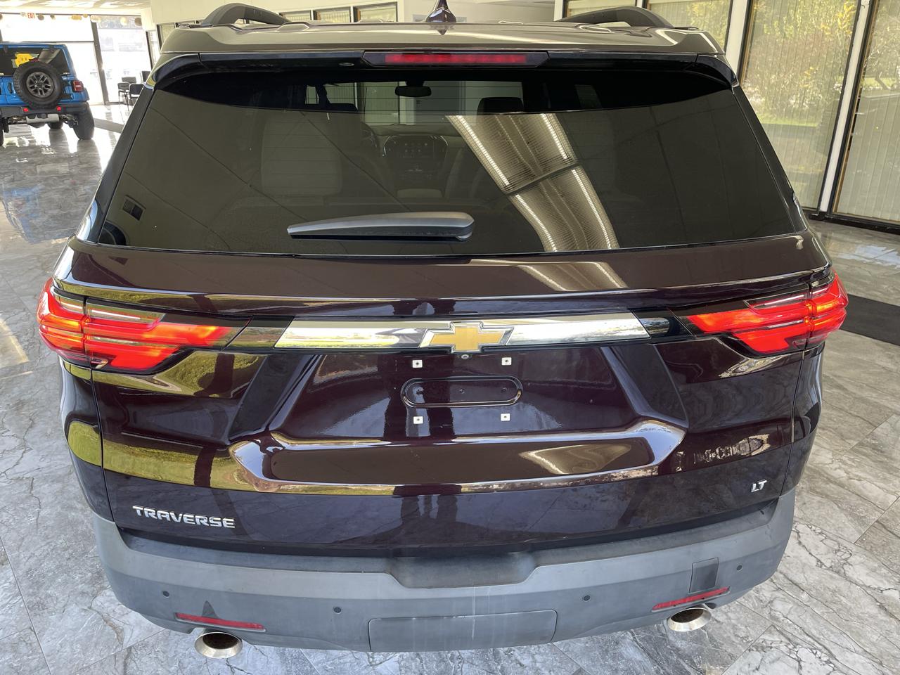 Chevrolet Traverse LT Leather FWD 2022