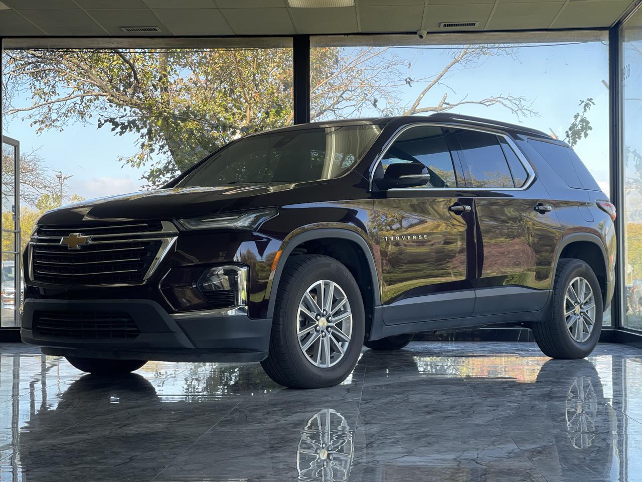 Chevrolet Traverse LT Leather FWD 2022