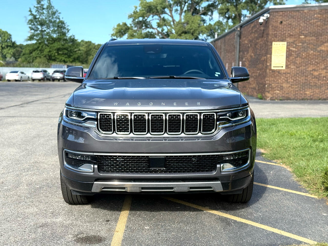 Jeep Wagoneer Series II 4WD 2024 Jeep Wagoneer Series II 4WD 2024