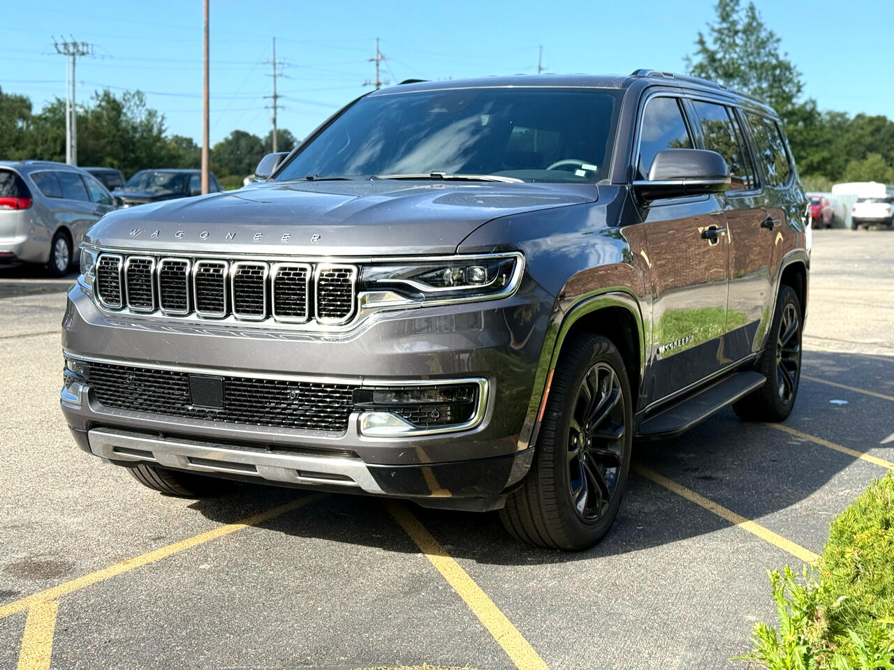 Jeep Wagoneer Series II 4WD 2024 Jeep Wagoneer Series II 4WD 2024