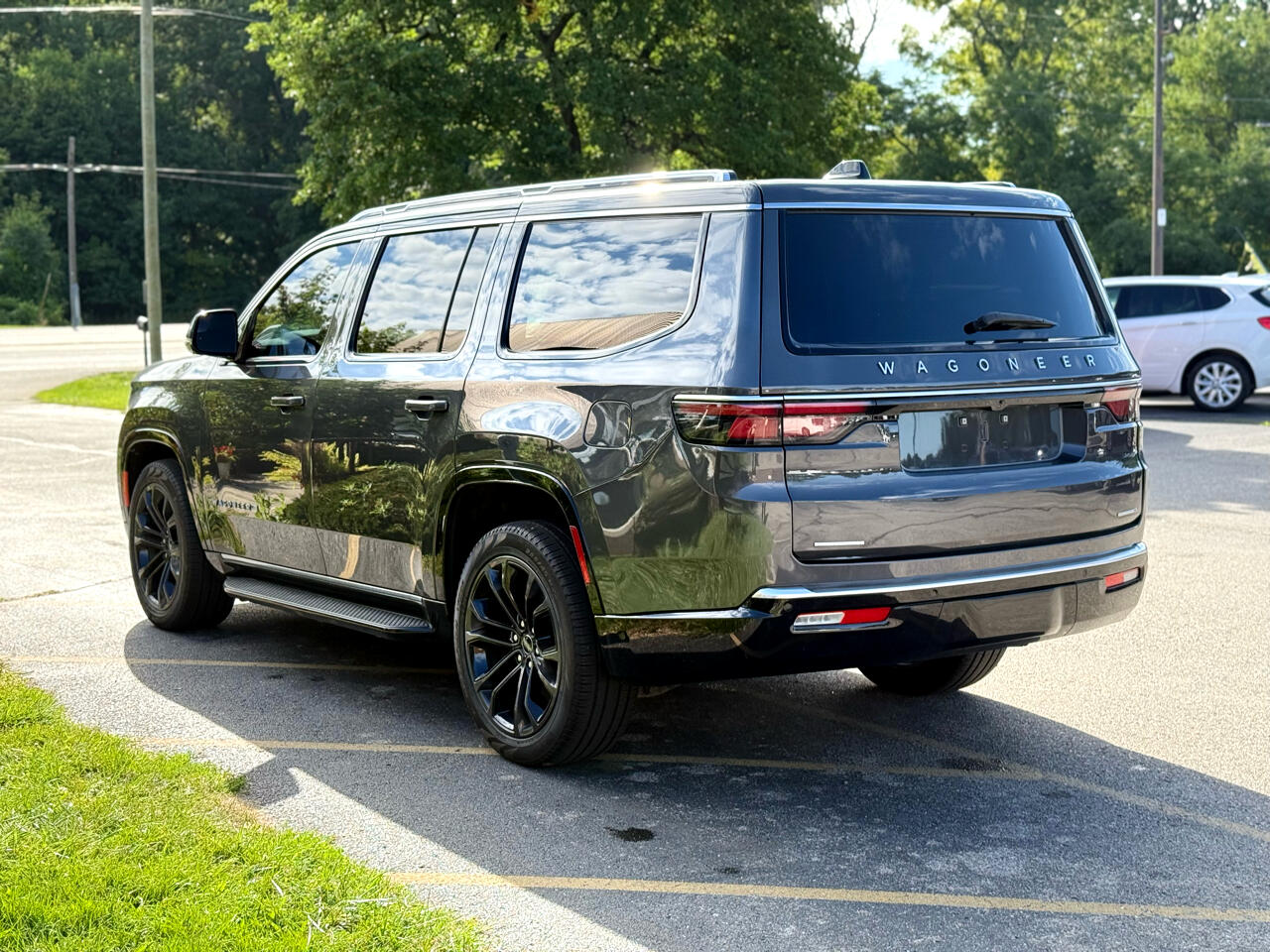 Jeep Wagoneer Series II 4WD 2024 Jeep Wagoneer Series II 4WD 2024