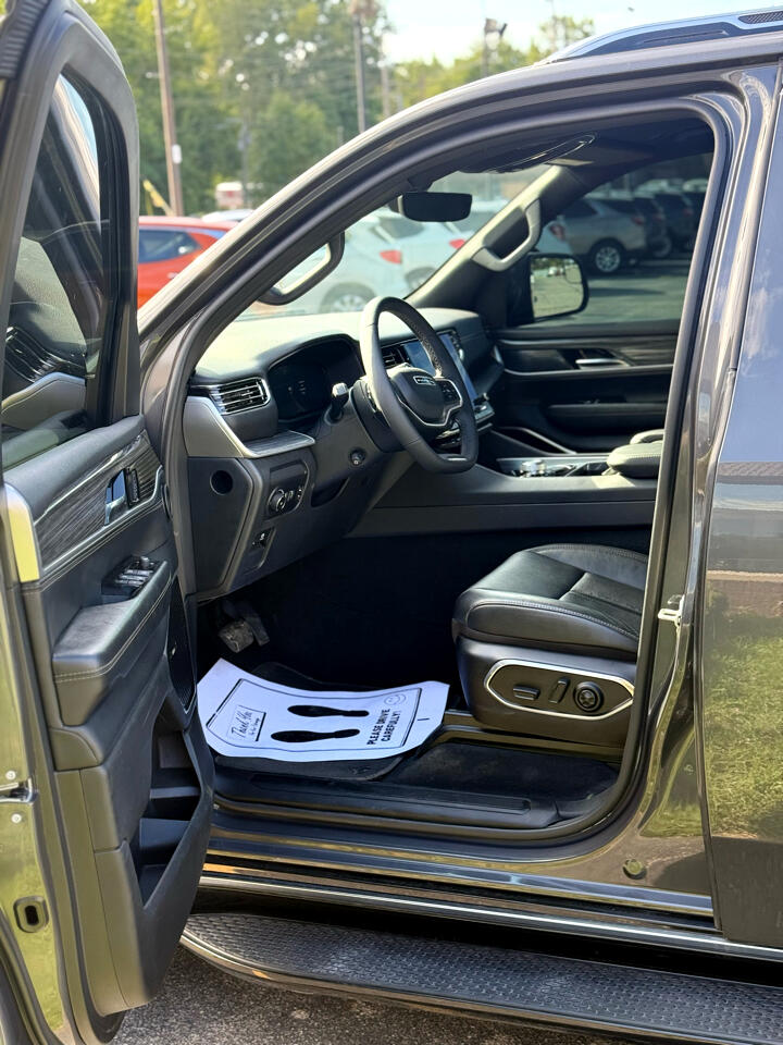 Jeep Wagoneer Series II 4WD 2024 Jeep Wagoneer Series II 4WD 2024