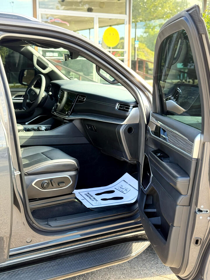 Jeep Wagoneer Series II 4WD 2024 Jeep Wagoneer Series II 4WD 2024