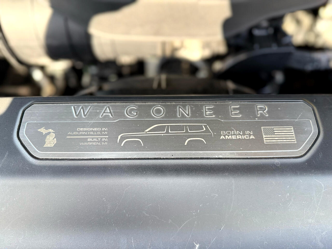 Jeep Wagoneer Series II 4WD 2024 Jeep Wagoneer Series II 4WD 2024