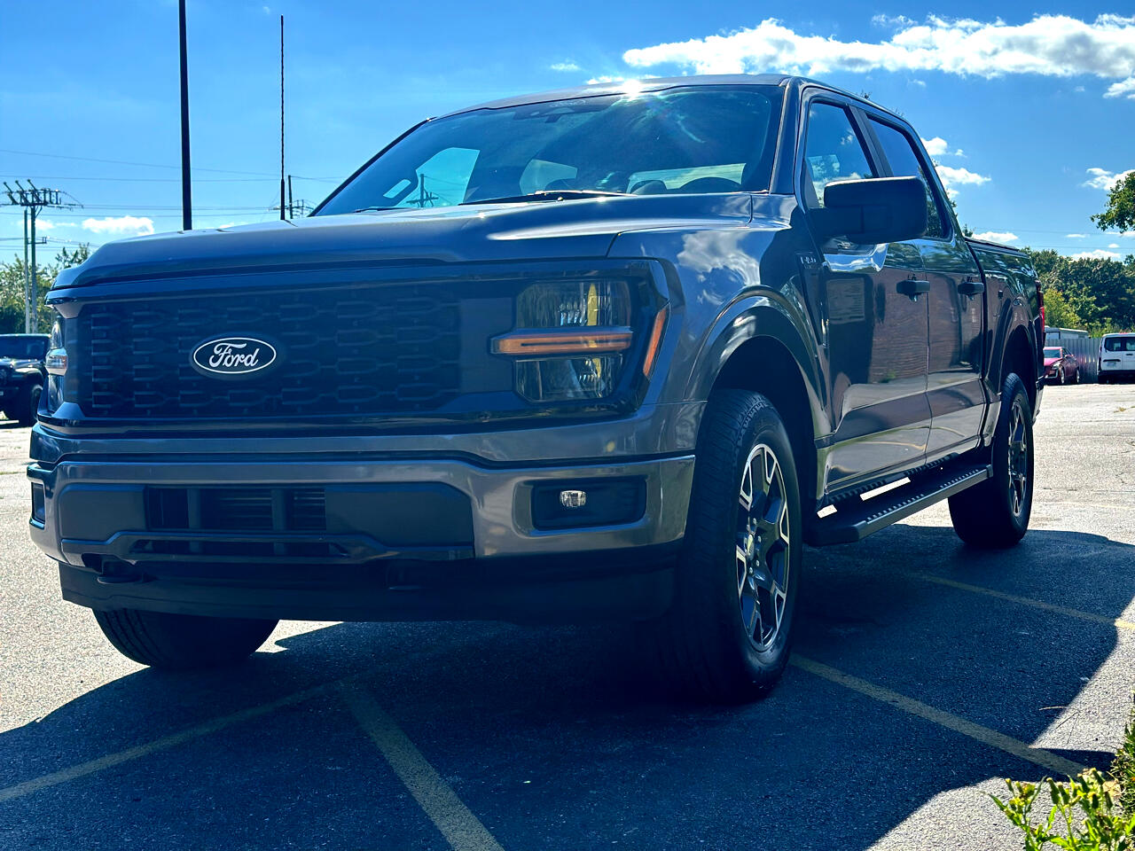 Ford F-150 STX SuperCrew 4WD 2024 Ford F-150 STX SuperCrew 4WD 2024