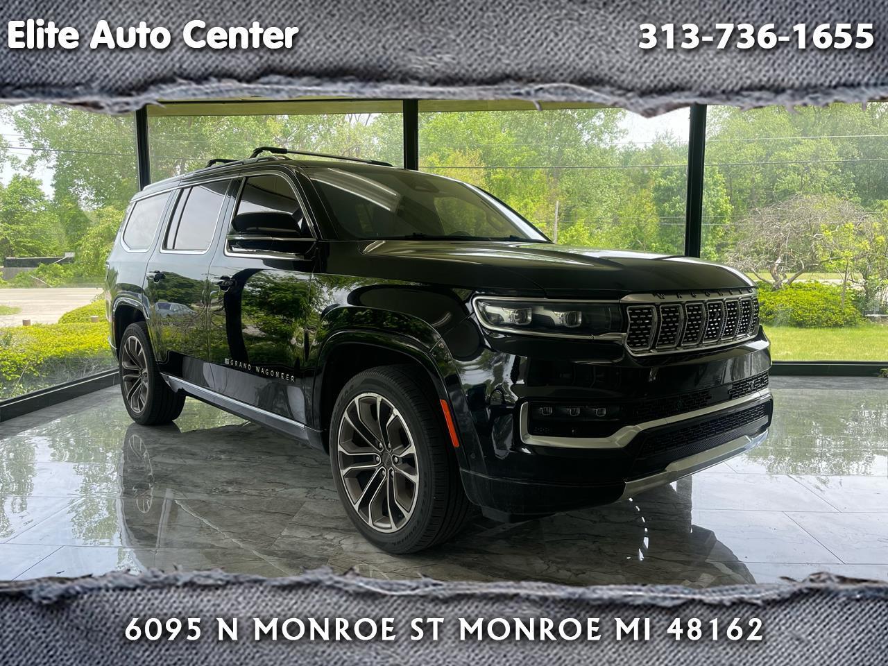 2022 Jeep Grand Wagoneer Series III 4WD