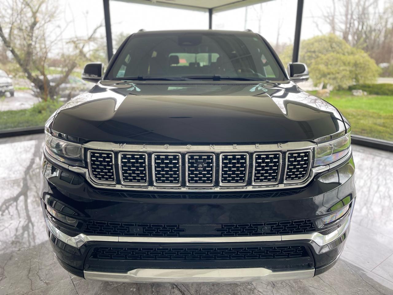 Jeep Grand Wagoneer Series II 4WD 2022