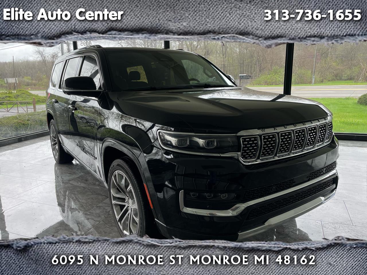 Jeep Grand Wagoneer Series II 4WD 2022