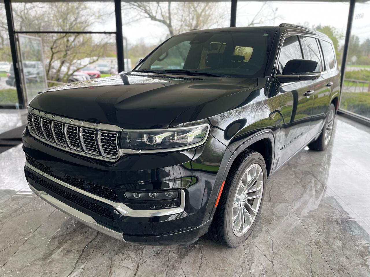 Jeep Grand Wagoneer Series II 4WD 2022