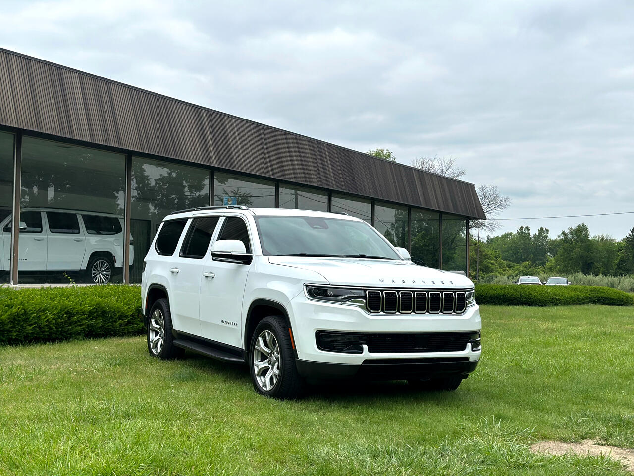 Jeep Wagoneer Series II 4WD 2022 Jeep Wagoneer Series II 4WD 2022