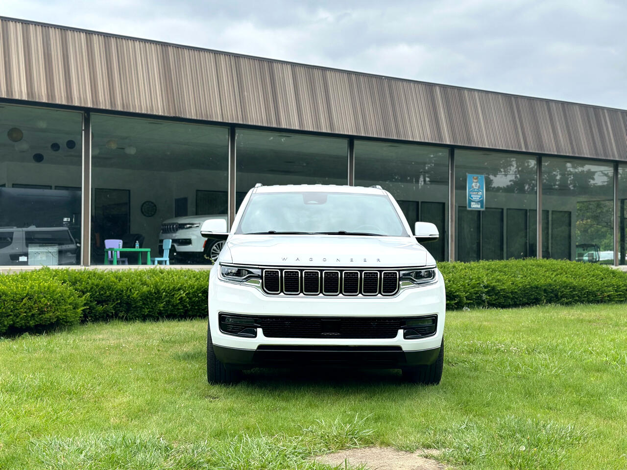 Jeep Wagoneer Series II 4WD 2022 Jeep Wagoneer Series II 4WD 2022