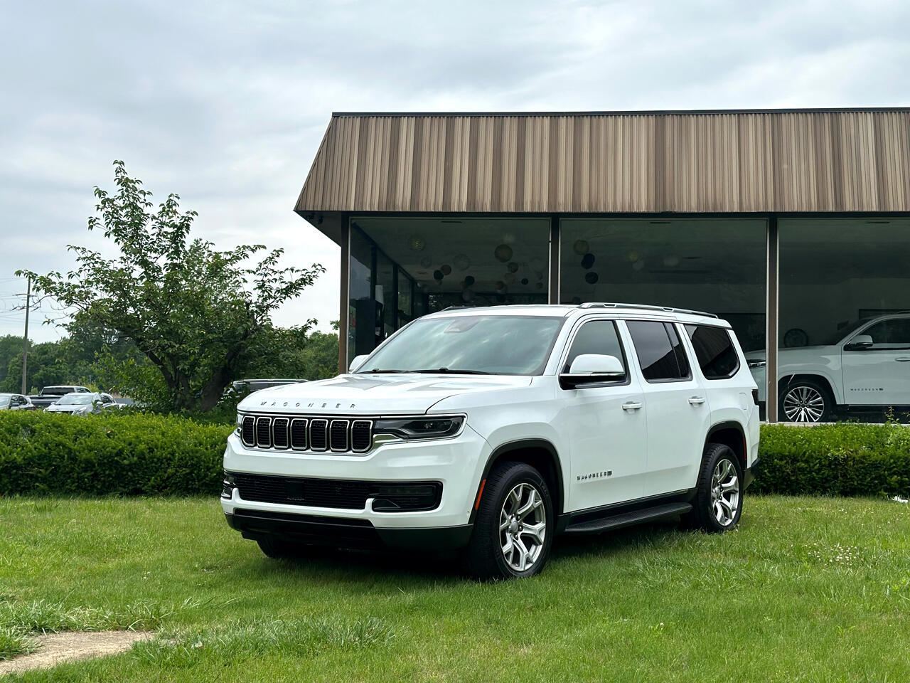 Jeep Wagoneer Series II 4WD 2022 Jeep Wagoneer Series II 4WD 2022