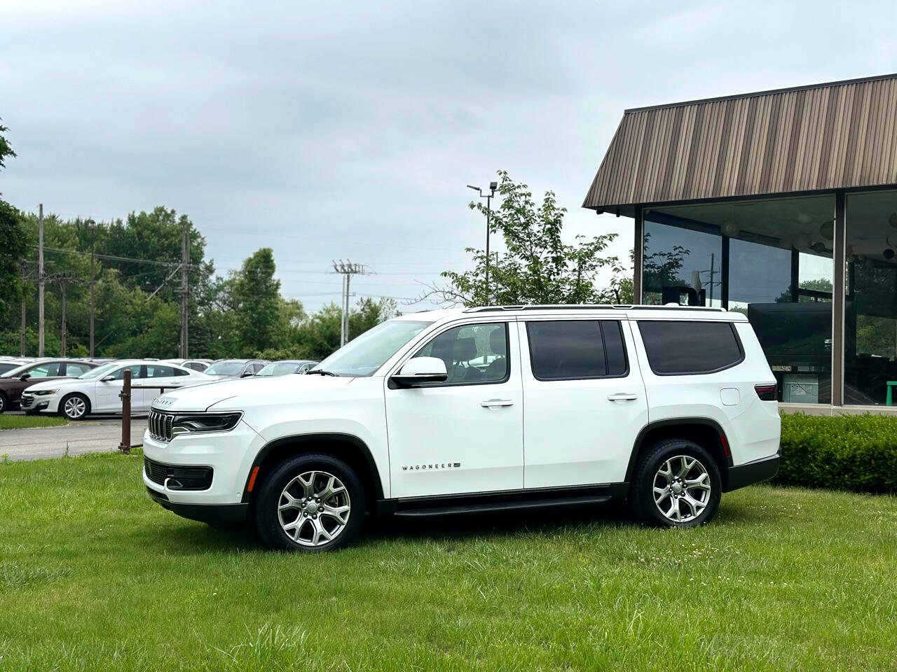 Jeep Wagoneer Series II 4WD 2022 Jeep Wagoneer Series II 4WD 2022