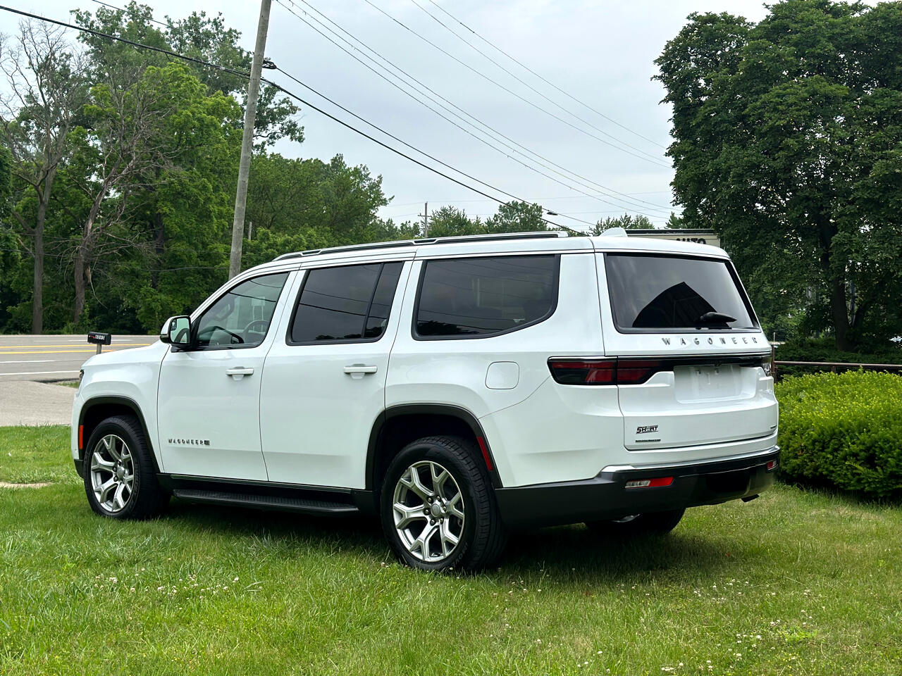 Jeep Wagoneer Series II 4WD 2022 Jeep Wagoneer Series II 4WD 2022