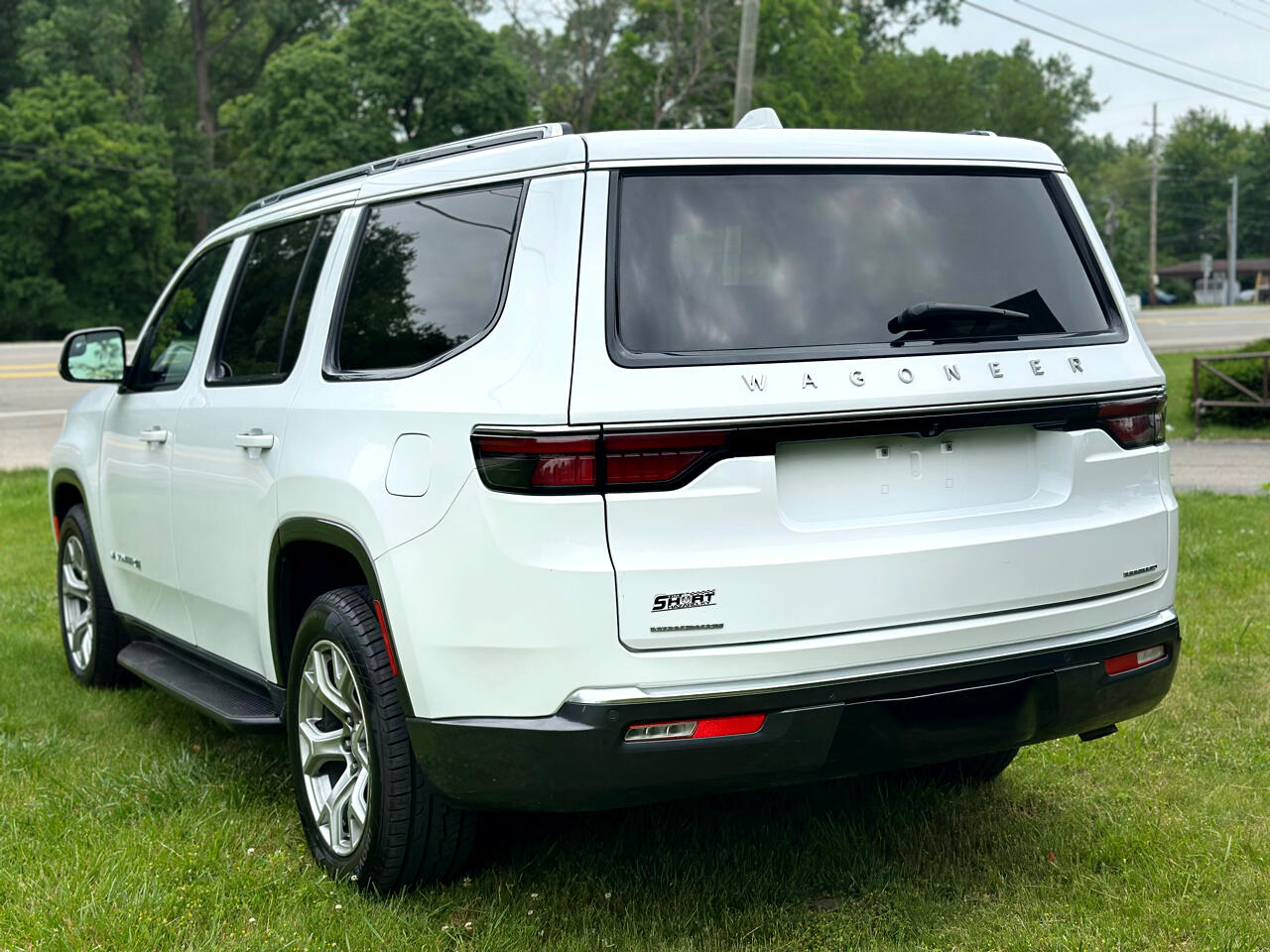 Jeep Wagoneer Series II 4WD 2022 Jeep Wagoneer Series II 4WD 2022