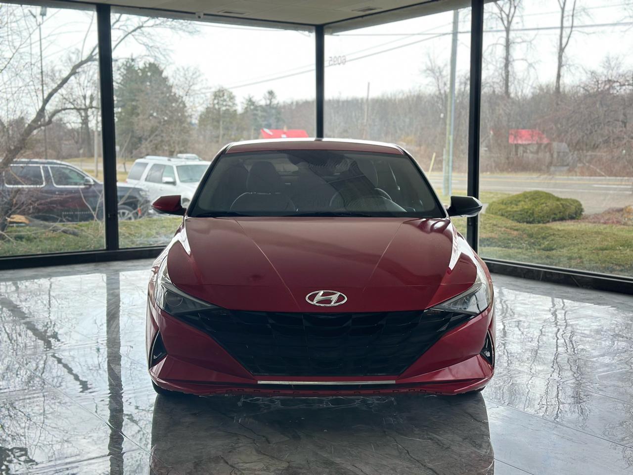 Hyundai Elantra SEL 2021