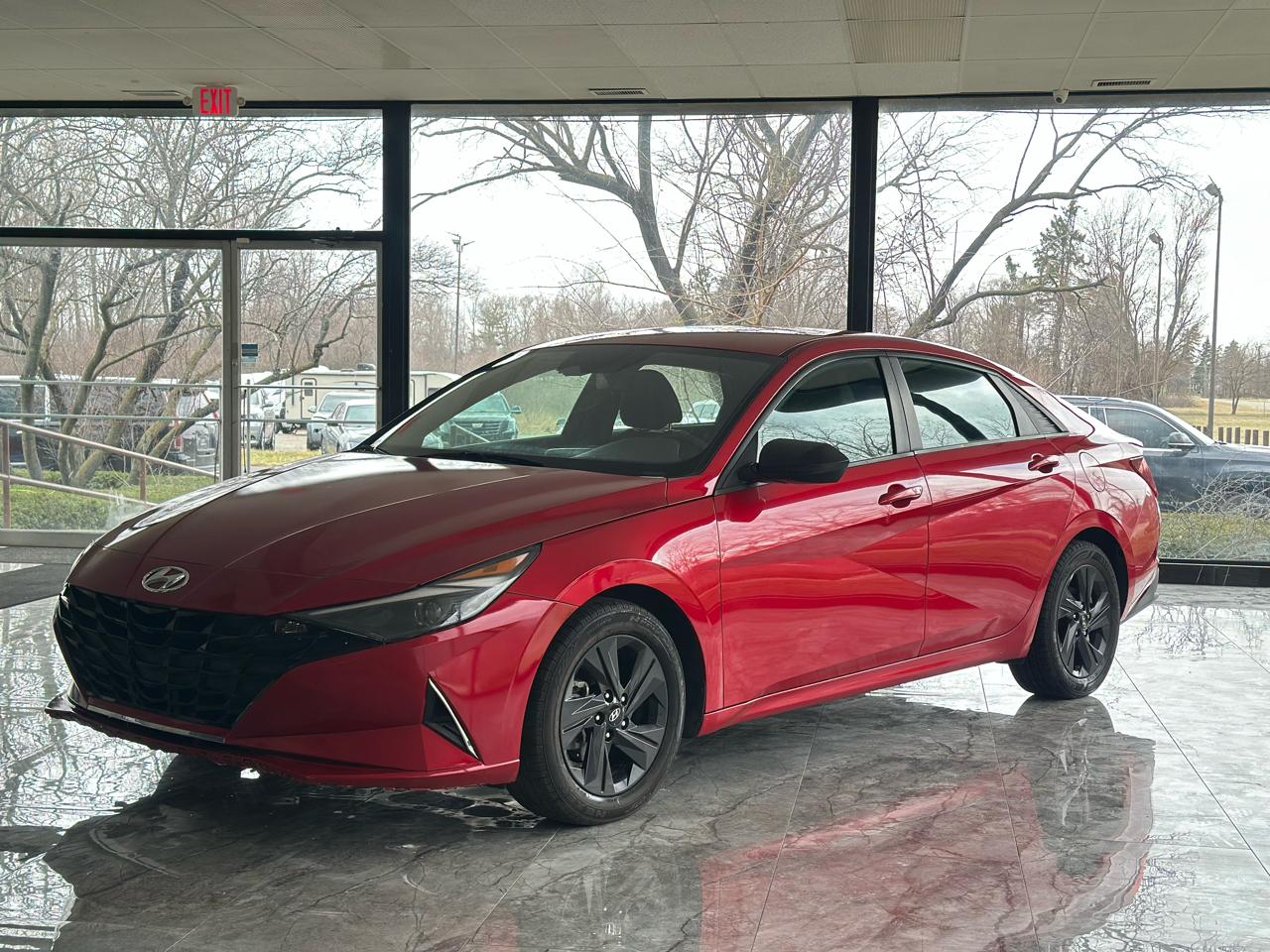 Hyundai Elantra SEL 2021