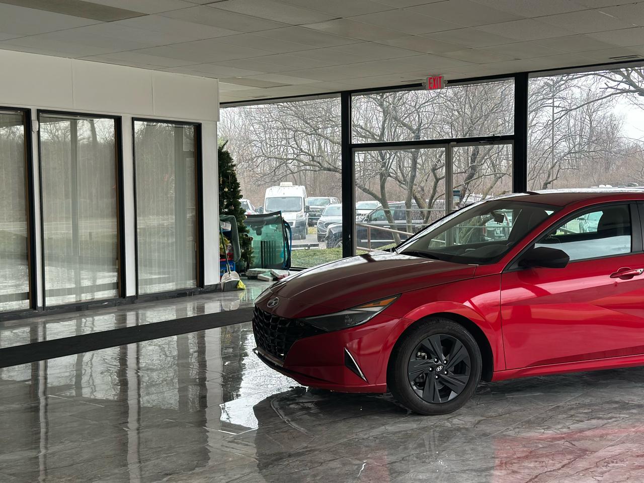 Hyundai Elantra SEL 2021