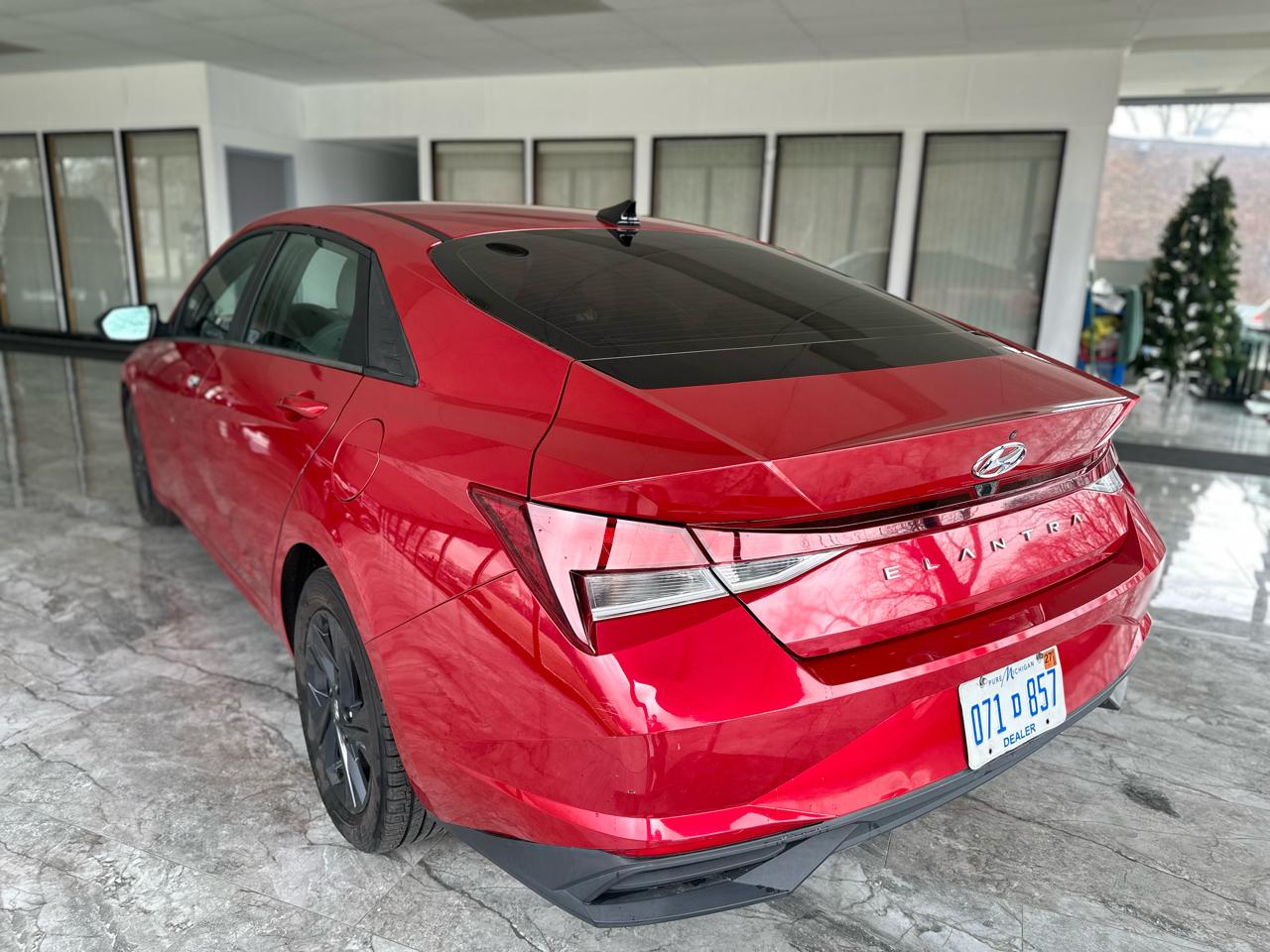 Hyundai Elantra SEL 2021