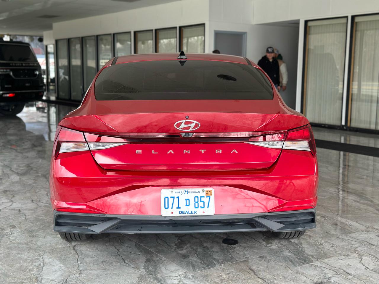 Hyundai Elantra SEL 2021
