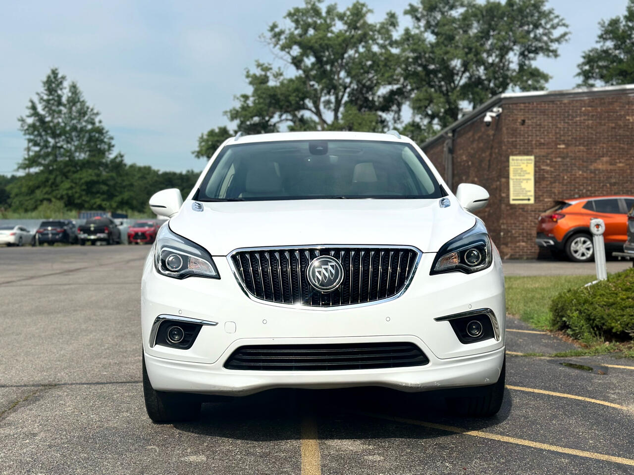 Buick Envision Premium II AWD 2017 Buick Envision Premium II AWD 2017