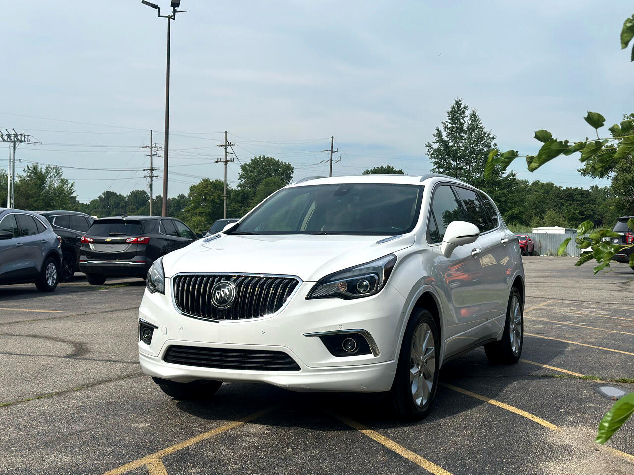 Buick Envision Premium II AWD 2017 Buick Envision Premium II AWD 2017