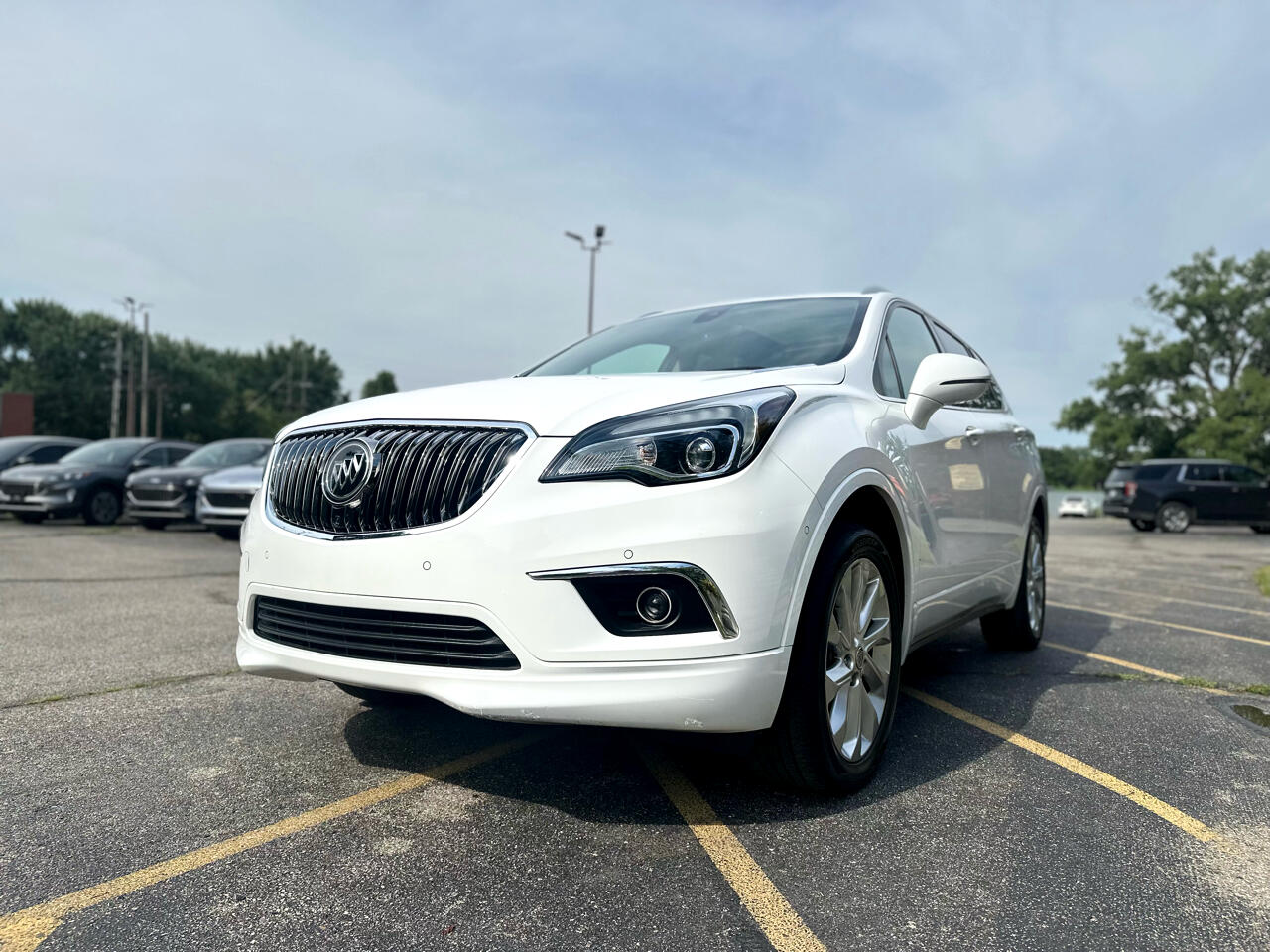 Buick Envision Premium II AWD 2017 Buick Envision Premium II AWD 2017