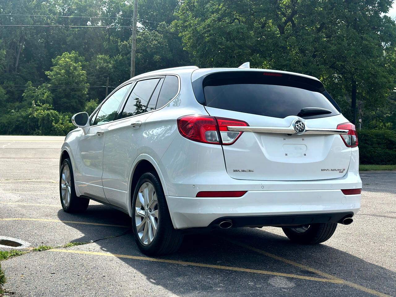 Buick Envision Premium II AWD 2017 Buick Envision Premium II AWD 2017