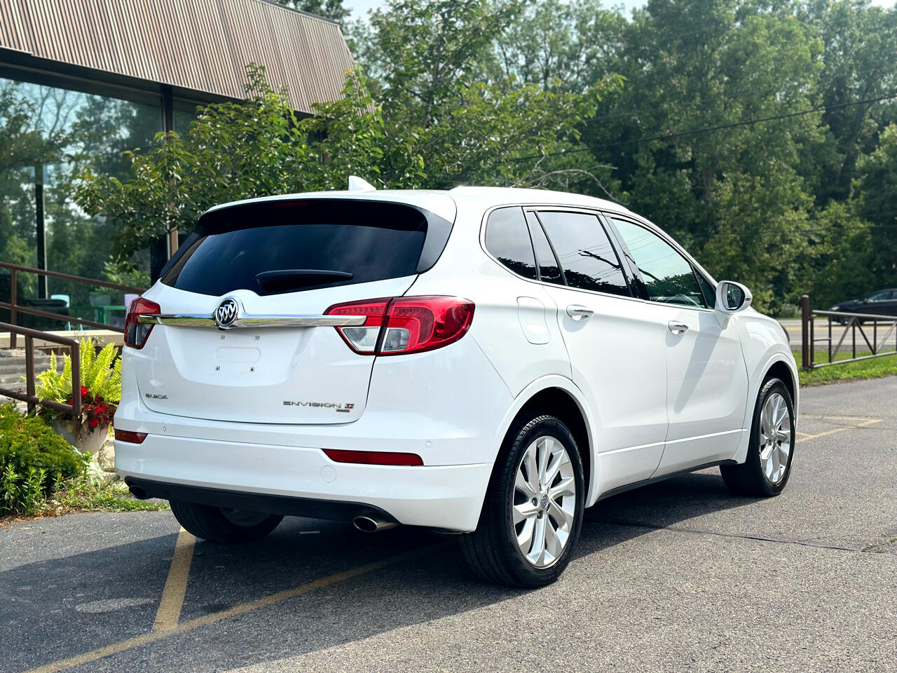 Buick Envision Premium II AWD 2017 Buick Envision Premium II AWD 2017