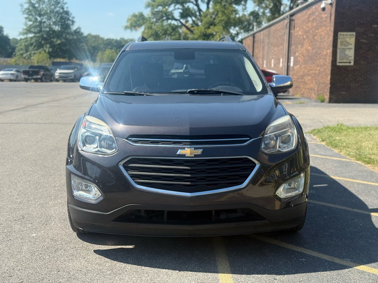 Chevrolet Equinox LTZ AWD 2016 Chevrolet Equinox LTZ AWD 2016