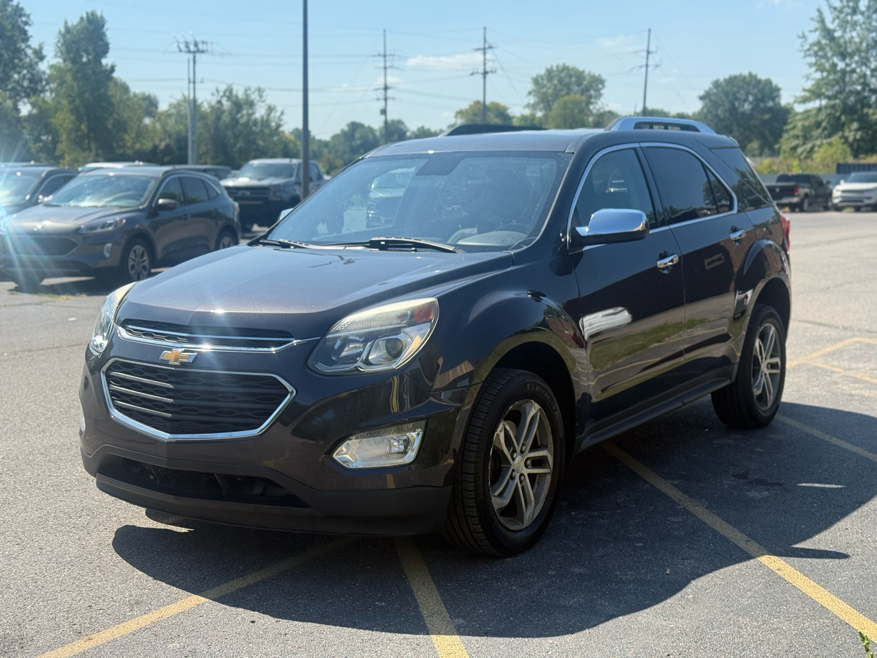 Chevrolet Equinox LTZ AWD 2016 Chevrolet Equinox LTZ AWD 2016