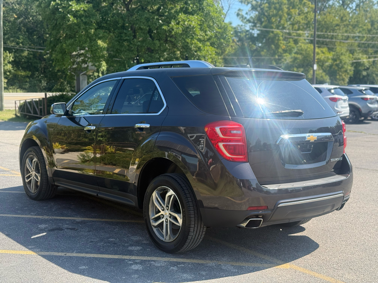 Chevrolet Equinox LTZ AWD 2016 Chevrolet Equinox LTZ AWD 2016