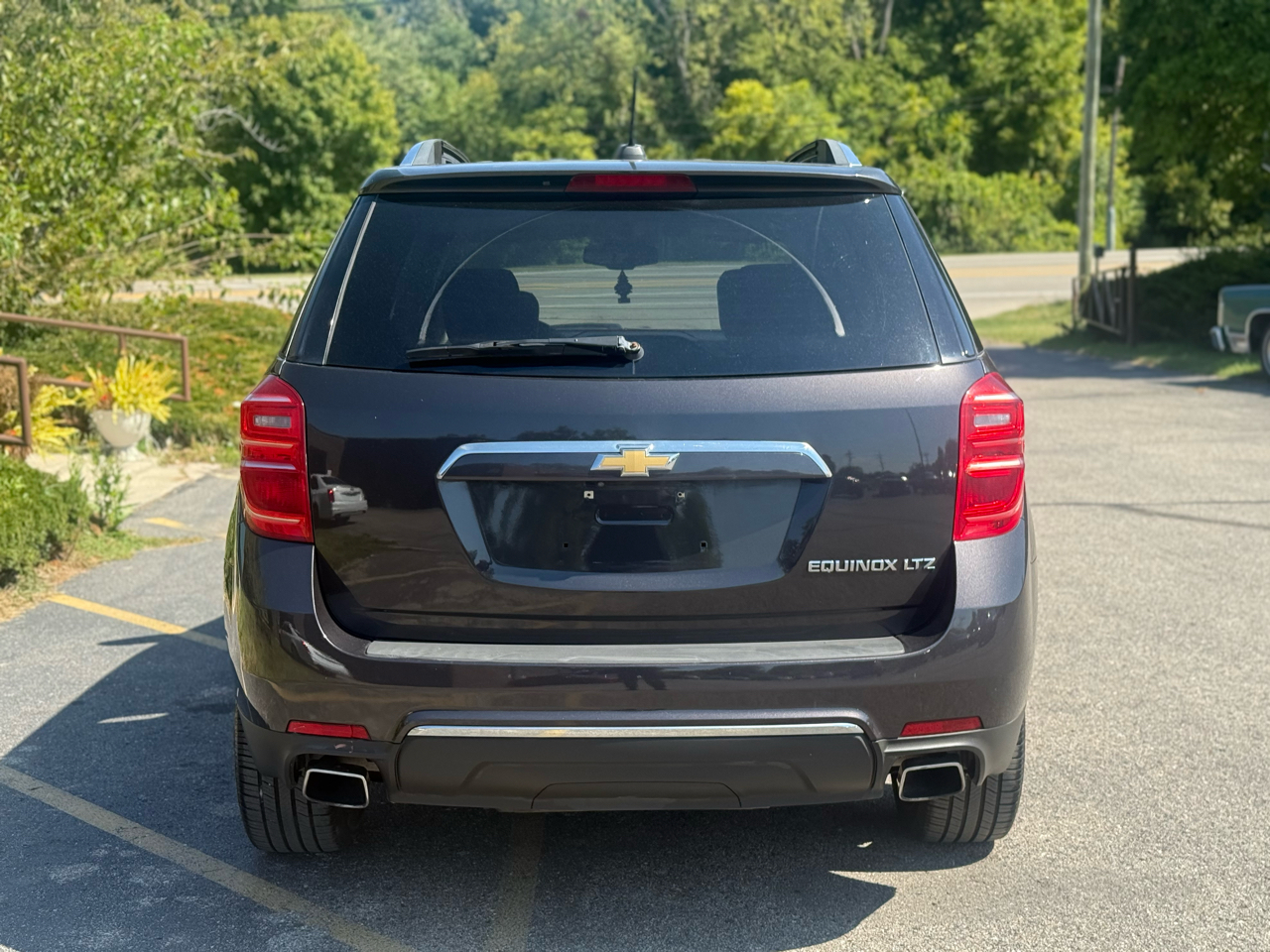 Chevrolet Equinox LTZ AWD 2016 Chevrolet Equinox LTZ AWD 2016