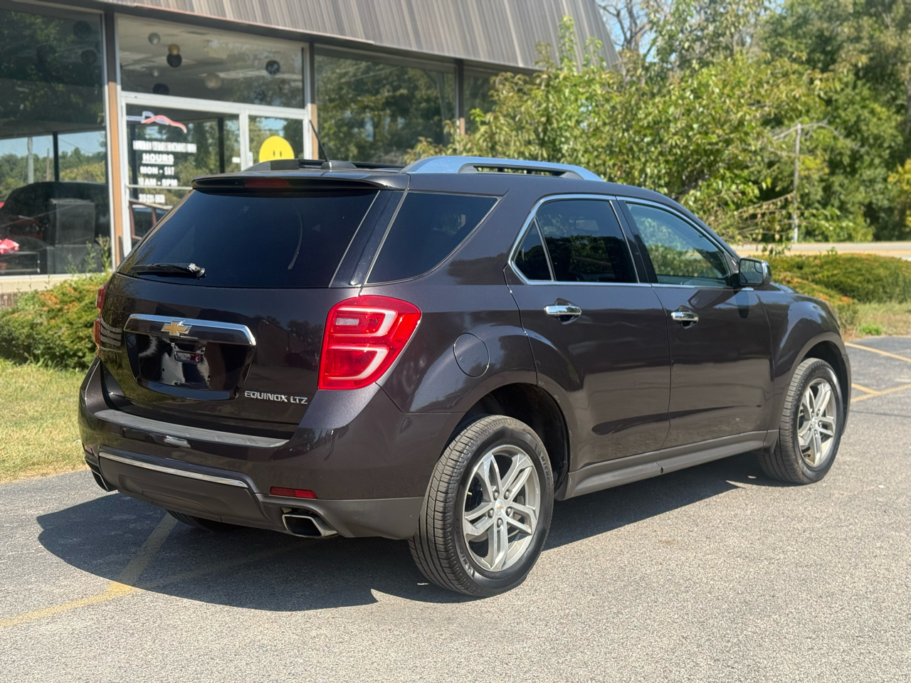 Chevrolet Equinox LTZ AWD 2016 Chevrolet Equinox LTZ AWD 2016