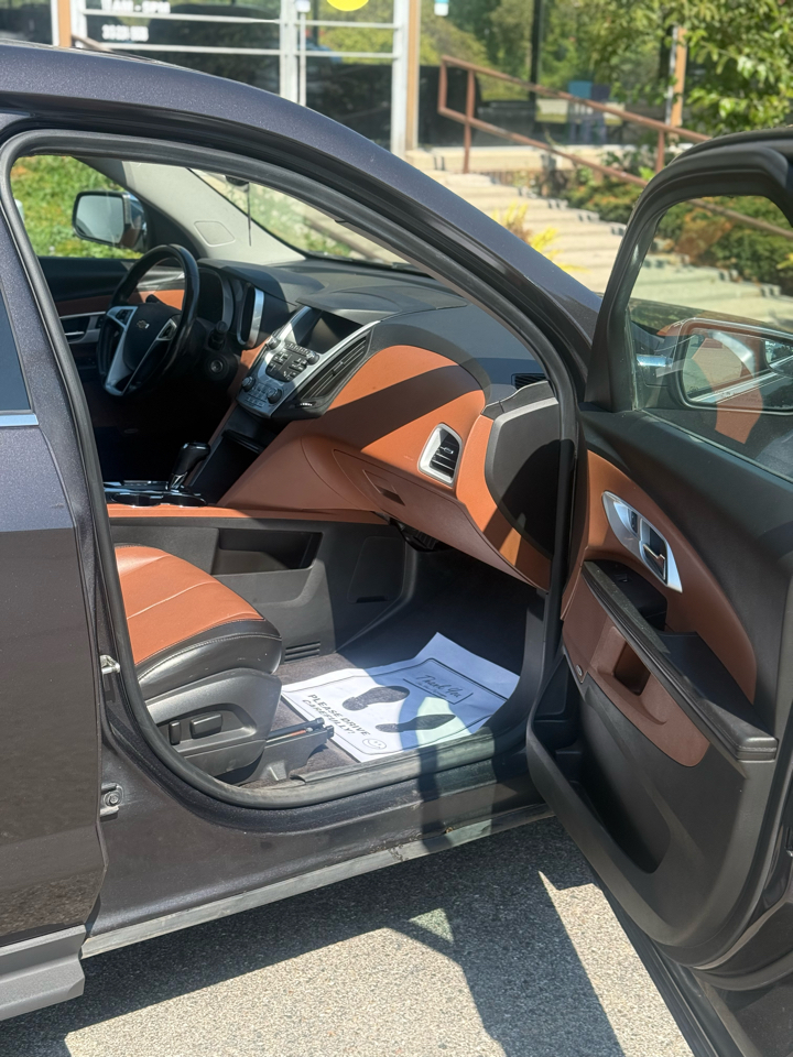 Chevrolet Equinox LTZ AWD 2016 Chevrolet Equinox LTZ AWD 2016