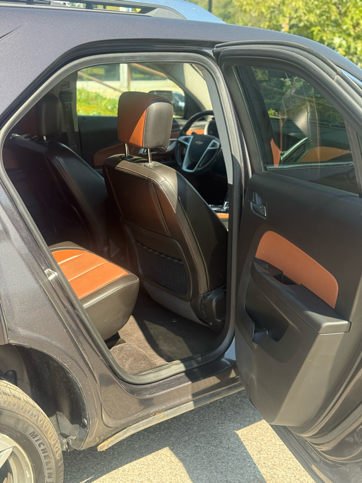 Chevrolet Equinox LTZ AWD 2016 Chevrolet Equinox LTZ AWD 2016