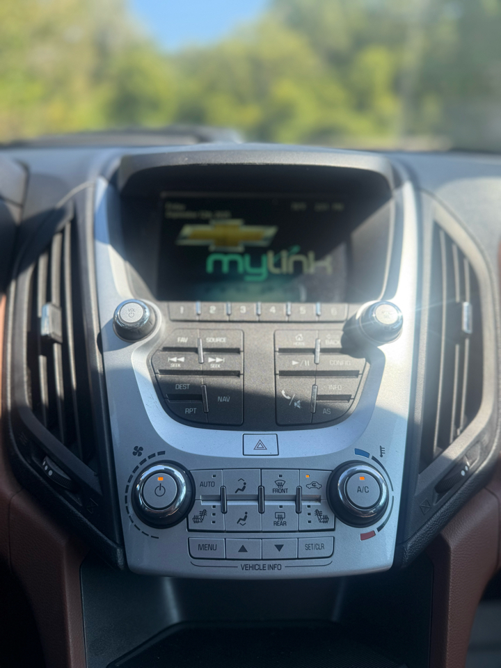 Chevrolet Equinox LTZ AWD 2016 Chevrolet Equinox LTZ AWD 2016