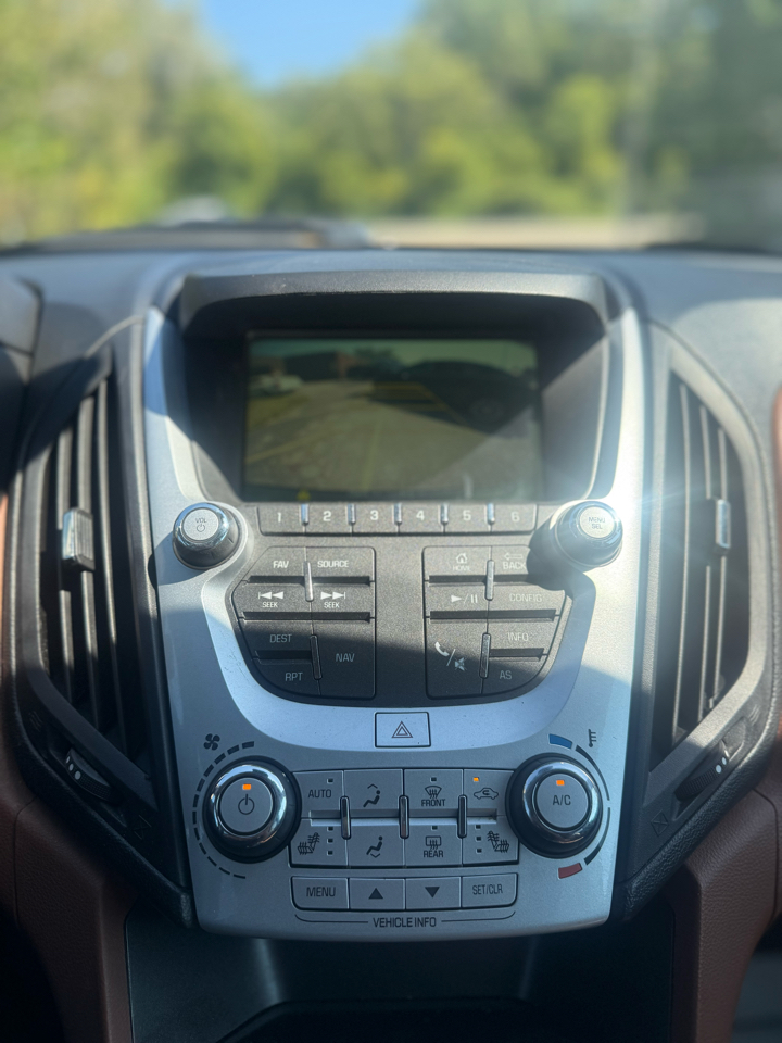 Chevrolet Equinox LTZ AWD 2016 Chevrolet Equinox LTZ AWD 2016