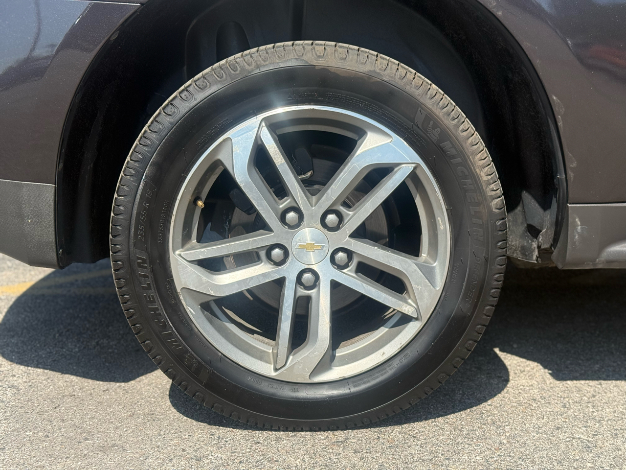 Chevrolet Equinox LTZ AWD 2016 Chevrolet Equinox LTZ AWD 2016