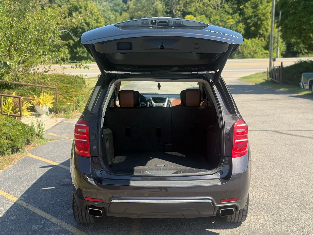 Chevrolet Equinox LTZ AWD 2016 Chevrolet Equinox LTZ AWD 2016