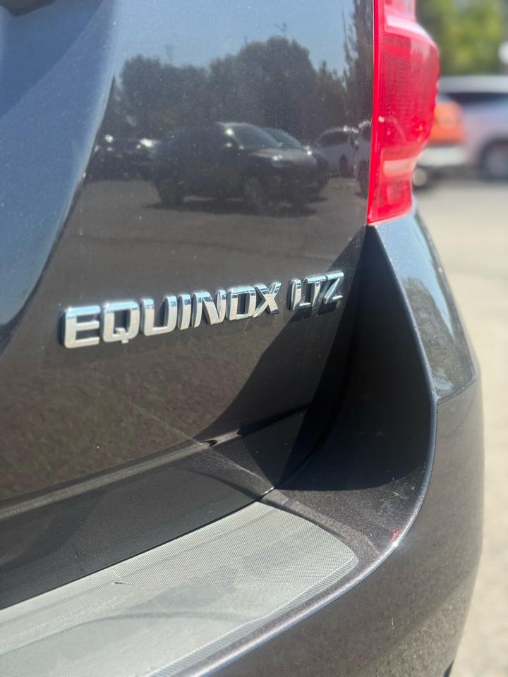 Chevrolet Equinox LTZ AWD 2016 Chevrolet Equinox LTZ AWD 2016