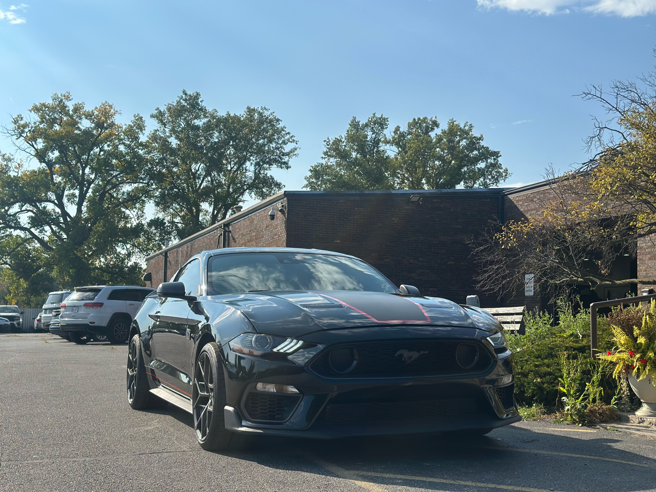 Ford Mustang Mach 1 2021 Ford Mustang Mach 1 2021