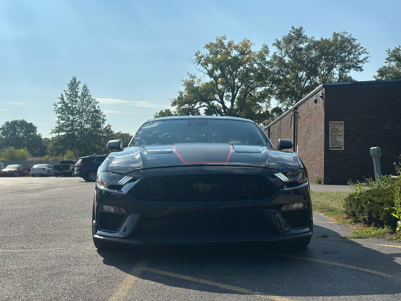 Ford Mustang Mach 1 2021 Ford Mustang Mach 1 2021