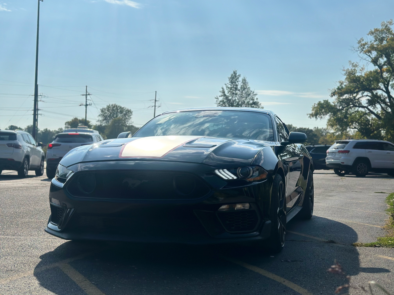 Ford Mustang Mach 1 2021 Ford Mustang Mach 1 2021