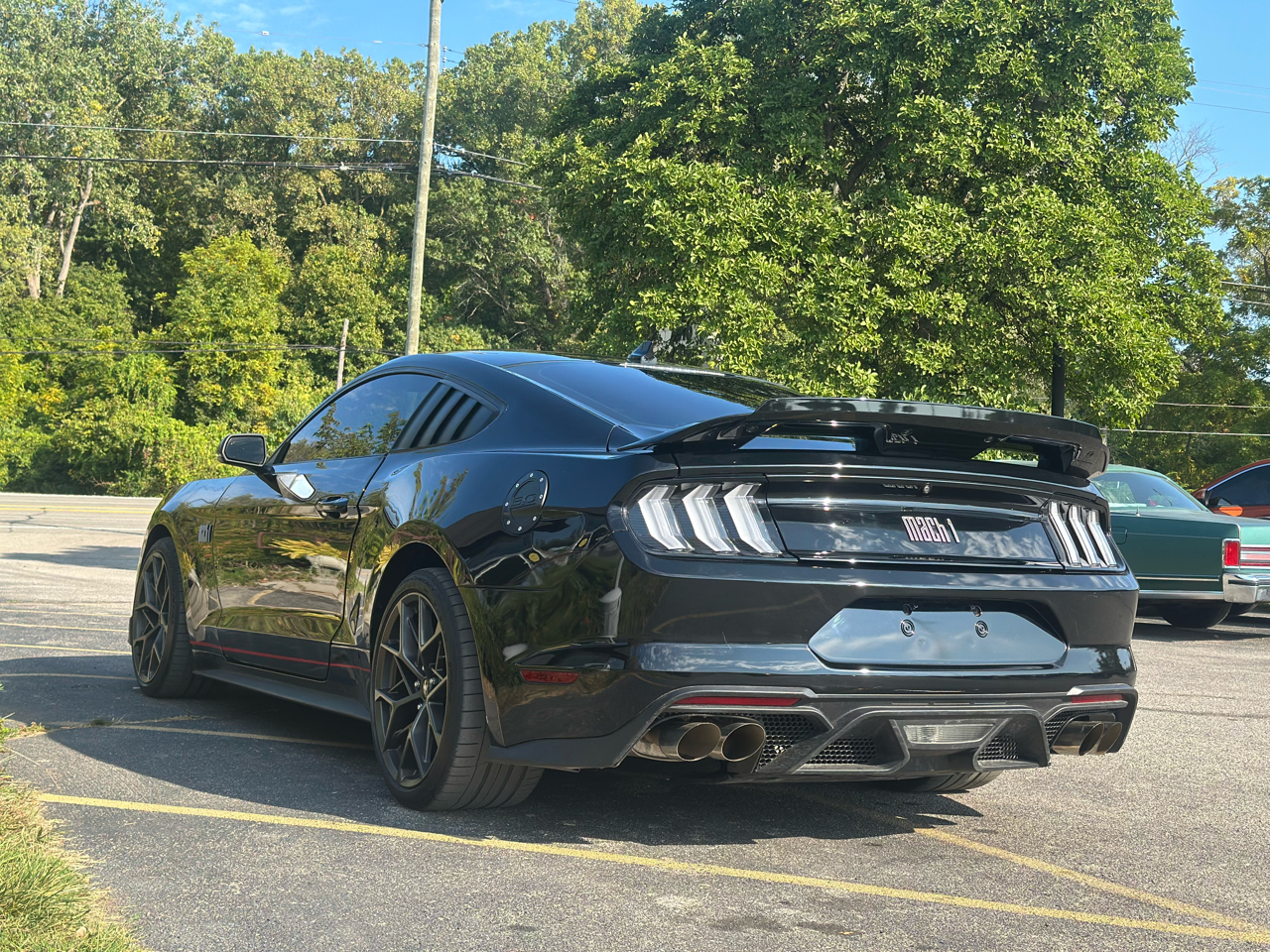 Ford Mustang Mach 1 2021 Ford Mustang Mach 1 2021