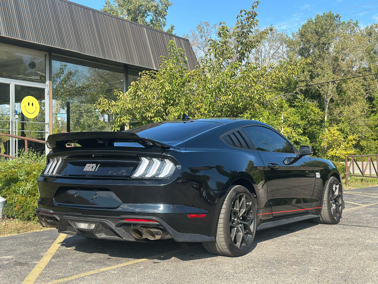 Ford Mustang Mach 1 2021 Ford Mustang Mach 1 2021